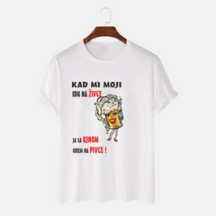 Majica - Kad Mi Moji Idu Na Živce