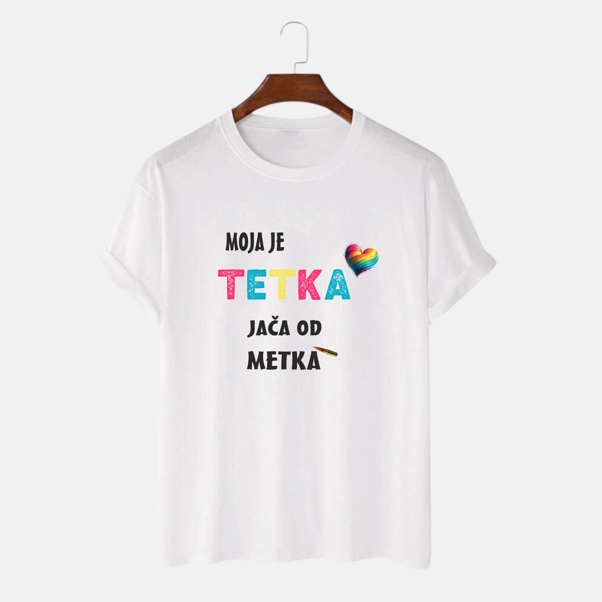 Majica - Moja Je Tetka jača Od Metka