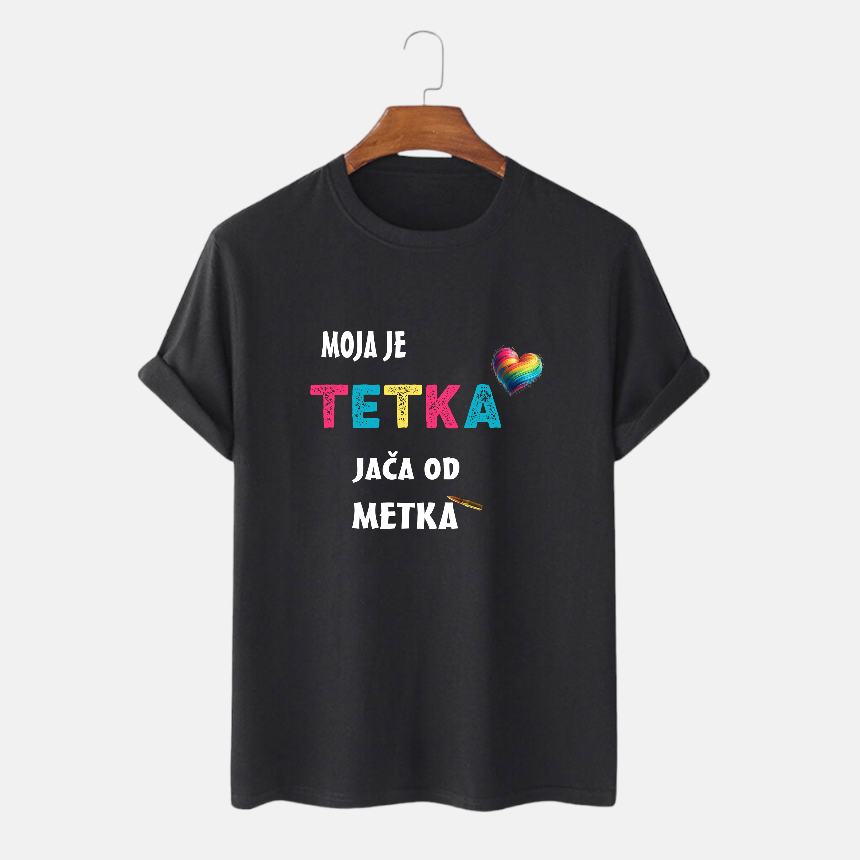 Majica - Moja Je Tetka jača Od Metka