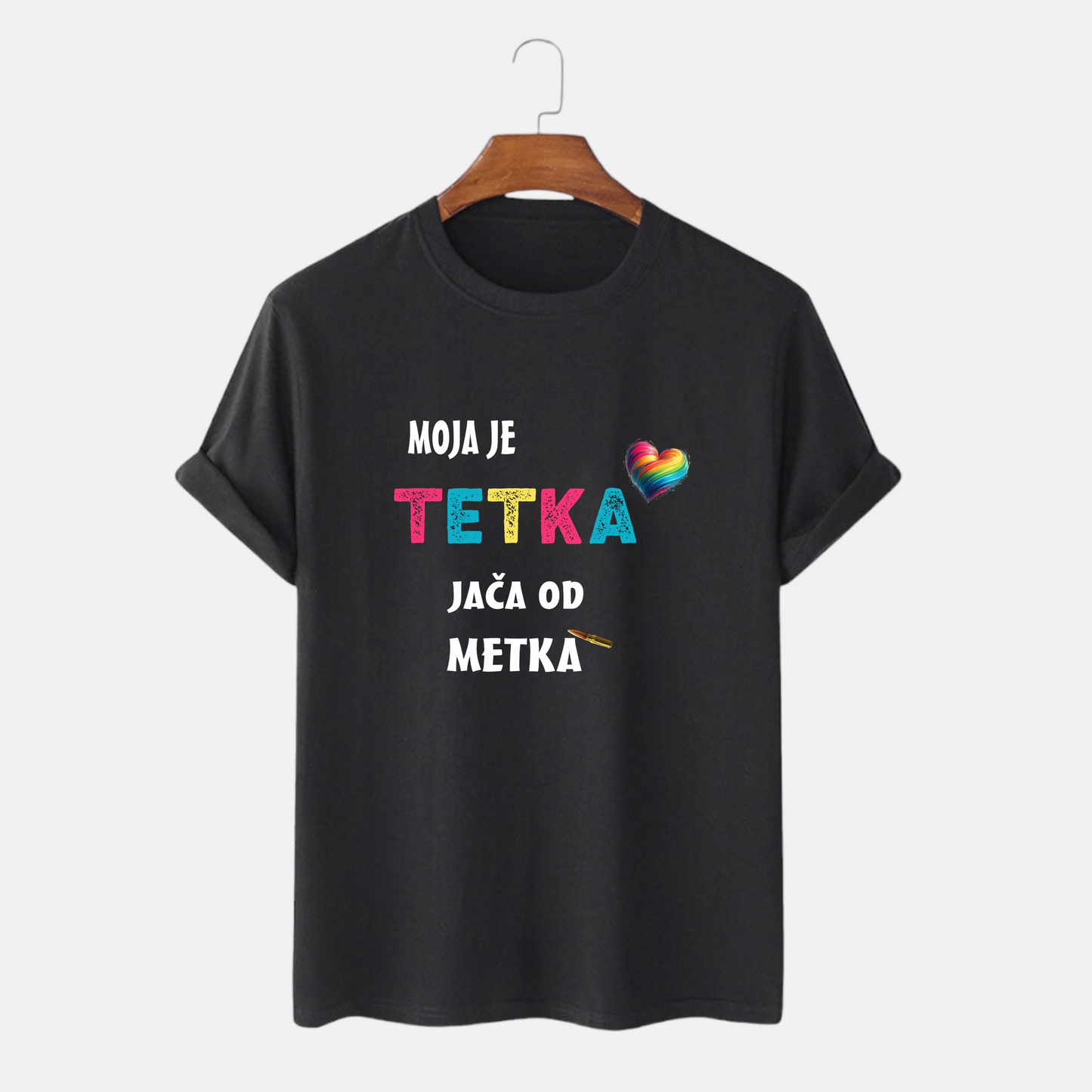 Majica - Moja Je Tetka jača Od Metka